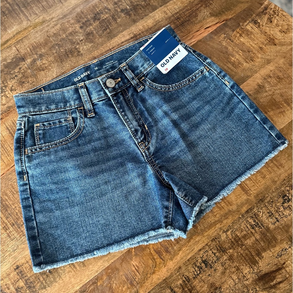 Girls Old Navy NWT High Rise Denim Shorts
